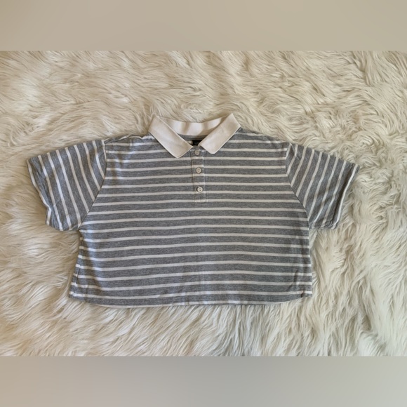 wild fable Tops - Wild Fable Crop top women’s polo shirt